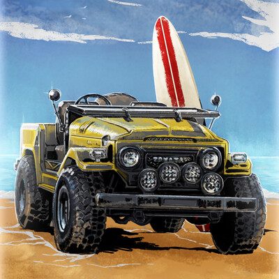 Surf Cruiser