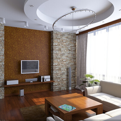 Gostinaya. Modern.