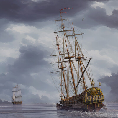 Against the wind