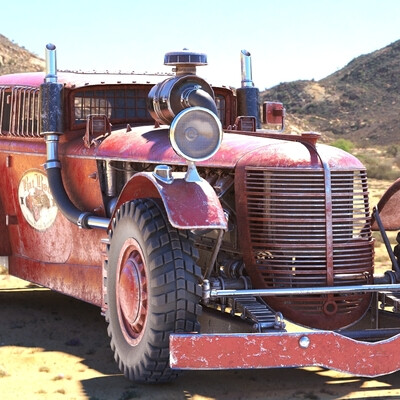 GAZ 61 Rat Rod