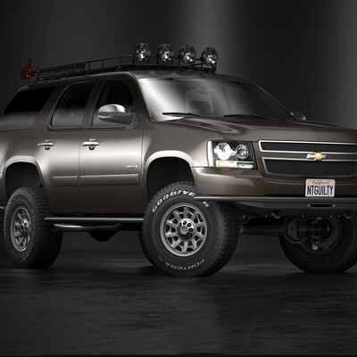 CHEVROLET TAHOE Monster