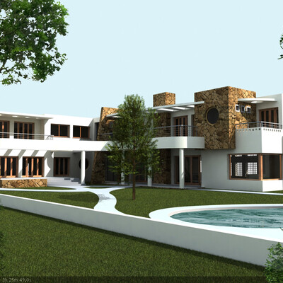 CHastnaya villa