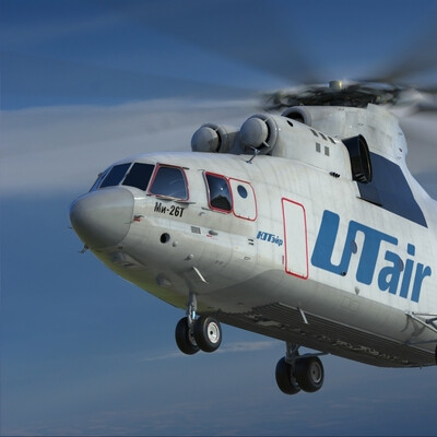 Mi-26 Halo 3d model