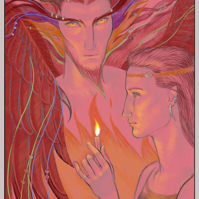 Celtic deity