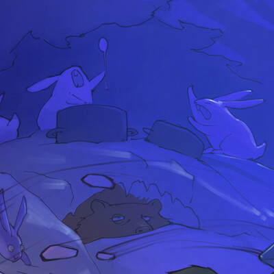 Winter chores