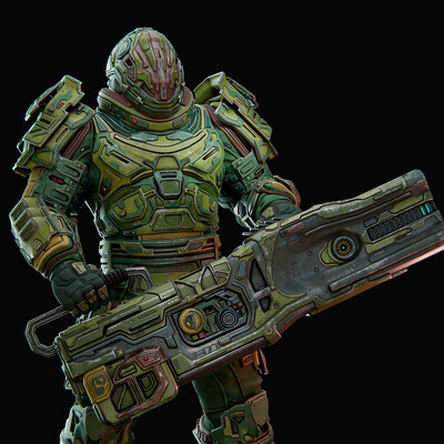 Heavy gunner