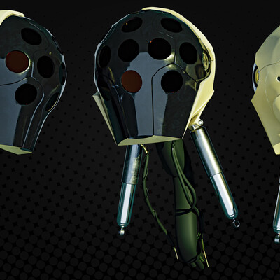 Robot head