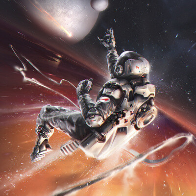 my dear spaceman II