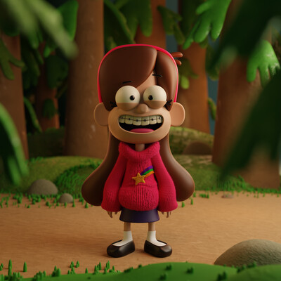 Mabel Pines