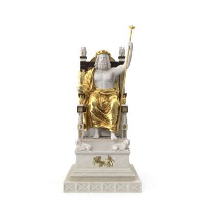 Sculpture of Zeus