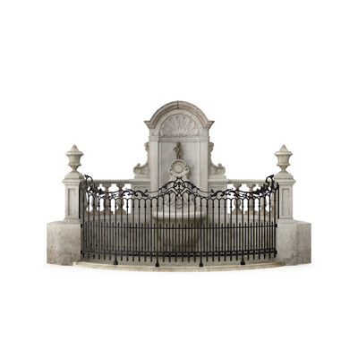 Pis fountain