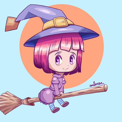 chibi girl