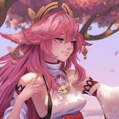 Sakura and Yae