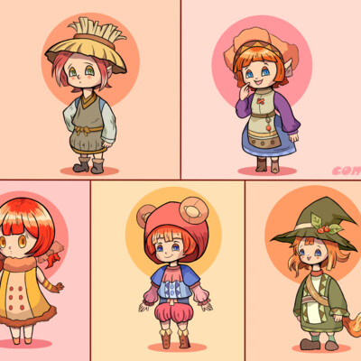 Characters pack