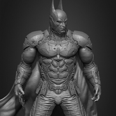 Batman Arkham Knight Warner Bros Vol 02 Sculpted by Yacine BRINIS