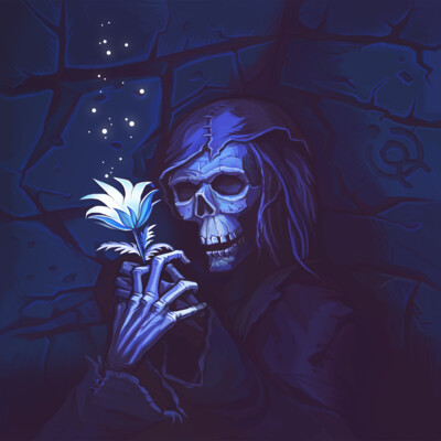 Illustrations for musical band