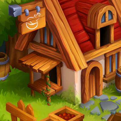 Alchemist's house