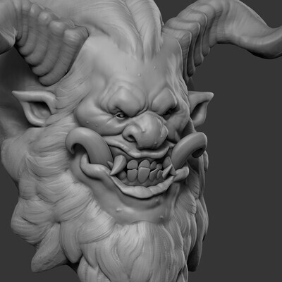 Sculpting practice