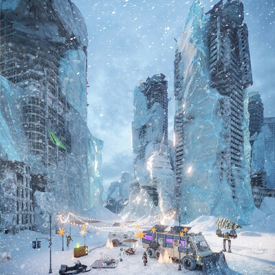 New Year 2100
