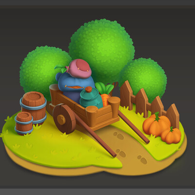 Farmer Joe cart