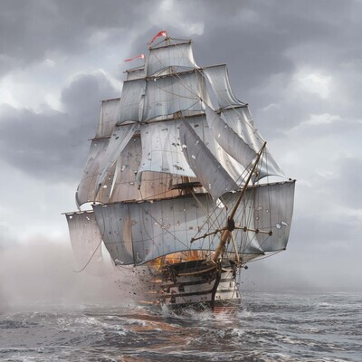 Sea fight