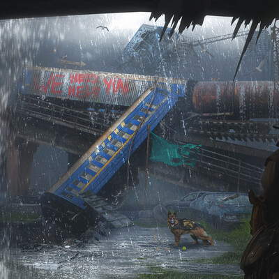 The last of us - Fan art
