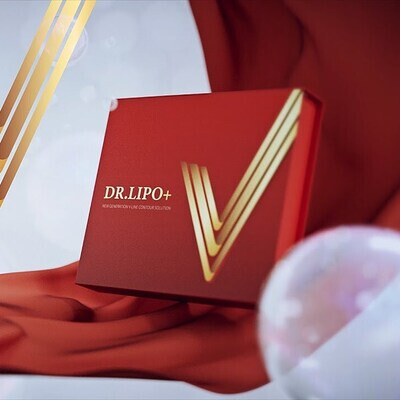 Product 3D Animation DR.LIPO+V | C4D & Redshift Render