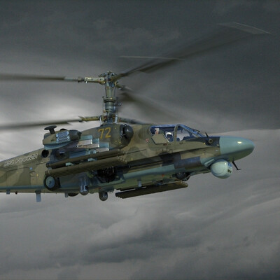 Ka-52 Hokum B