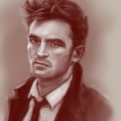 Robert Pattinson