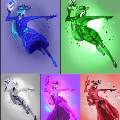 Arts: Crystals