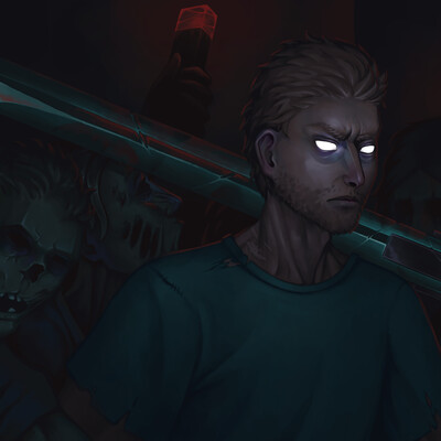 cave (minecraft fanart)