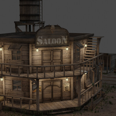 Saloon