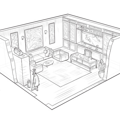 Сontinental hotel manager's office