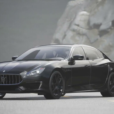 Car Cinematic Video In Unreal Engine 5