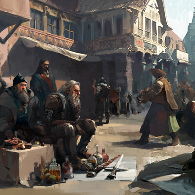 Retired Witcher