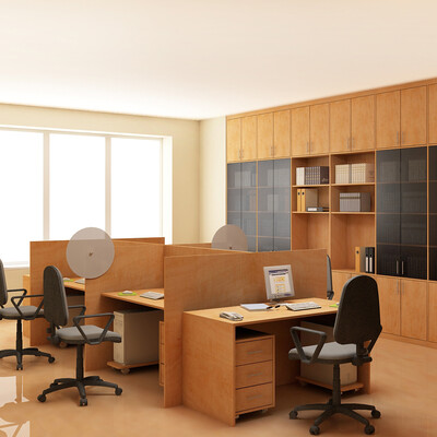 obyichnyiy rabochiy ofis
