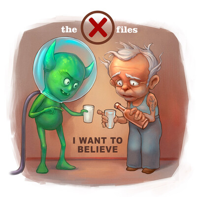 I want to believe