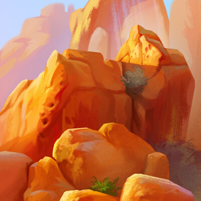 Painting studies