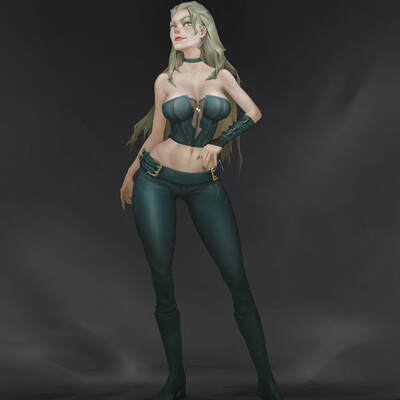 Trish dan art