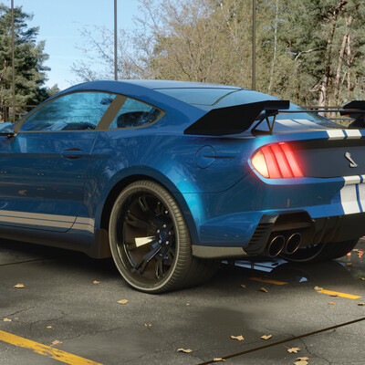 Ford Mustang Shelby GT 500 - 2022+