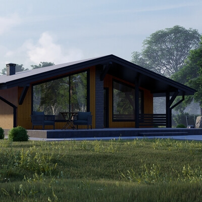 House by the River
