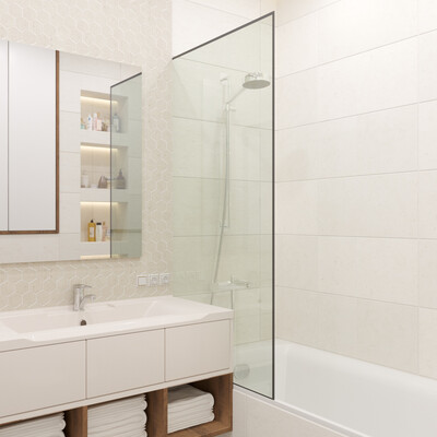 Bathroom project