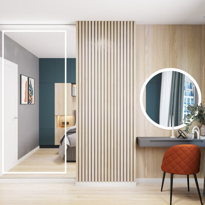 Bright bedroom