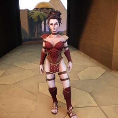Roman warrior