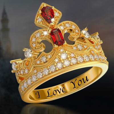 The Crown Ring. / ZBrush timelapse/ Aleksandr Platonychev