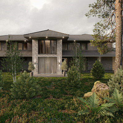Visualization of building facades