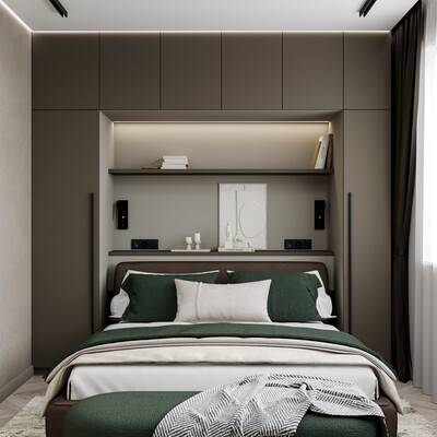 Bedroom interior