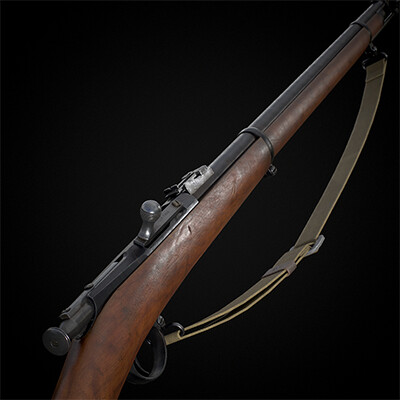 Berdan rifle №2
