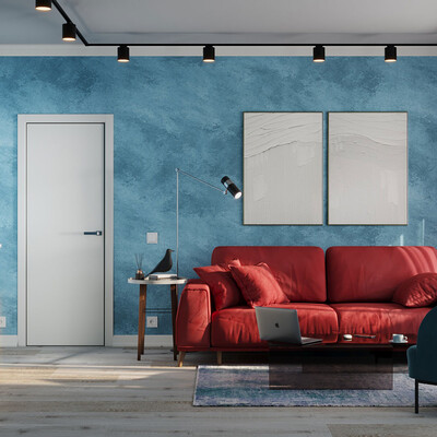Small living room