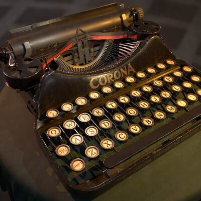 Typewriter "Corona"
